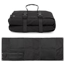 Black Portable Outdoor Tactical Shooting Mat - Field Training, Camping, Picnic & Moisture-Proof Nap Pad (200x73 cm / 78x28.5 inches)-1