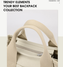 Grey Small Canvas Tote Bag Crossbody Lunch Handbag with Adjustable Strap Fits 9.7 Inch Tablet for Women Daily Work and Travel-3