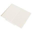2PC White Multi-Use Drain Mat (51x43 cm) – Non-Slip Heat Protection for Dish Drying & Prep-1