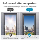 Premium 6-Layer Dark Grey Window Film for Home/Office – Reflective One-Way Privacy, 50cm x 2m One Roll, UPF 50+ UV Block,With Full Install Tools-3