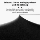 5-Pair Pink UV Protection Fingerless Gloves for Nail Art Curing and Cycling Sun Protection - Made of Nylon/Spandex, Manicure Hand Care-3