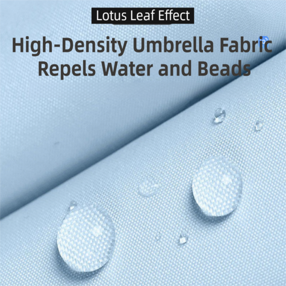 Black Ultra-Compact 5-Fold Waterproof All-Weather Umbrella for Women - Heart Pattern, Black Glue UV Protection, 8-Rib Frame,  Portable Capsule Parasol