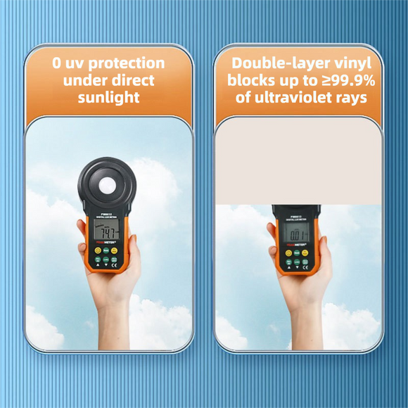 2-Pack White Ultra-Compact 5-Fold Waterproof All-Weather Umbrella for Women - Heart Pattern, Black Glue UV Protection, 8-Rib Frame,  Portable Capsule Parasol