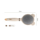 Little Bear Comb Soft Touch Air Cushion Hair Brush with Built-in Cleaning Claw Detangling Massage Comb for Wet and Dry Hair Gentle Scalp Care-5
