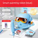 Pink Interactive Drawing Robot Educational Art Toy for Kids Smart Voice Guide Step-by-Step Painting Tutor with Cards-3