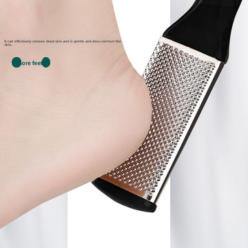 27 Piece Professional Pedicure Foot Care Kit Stainless Steel Callus Remover Heel Rasp and Manicure Set for Dead Skin Removal Home Salon Tools - 0