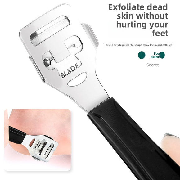 27 Piece Professional Pedicure Foot Care Kit Stainless Steel Callus Remover Heel Rasp and Manicure Set for Dead Skin Removal Home Salon Tools