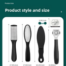27 Piece Professional Pedicure Foot Care Kit Stainless Steel Callus Remover Heel Rasp and Manicure Set for Dead Skin Removal Home Salon Tools-5