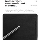 Grey 3 Piece Mens Backpack Set with Sling Bag and Pouch USB Charging Port Large Capacity Laptop Daypack Water Resistant Business Travel School Bag-5