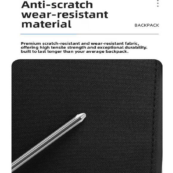 Grey 3 Piece Mens Backpack Set with Sling Bag and Pouch USB Charging Port Large Capacity Laptop Daypack Water Resistant Business Travel School Bag