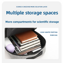 Blue 3 Piece Mens Backpack Set with Sling Bag and Pouch USB Charging Port Large Capacity Laptop Daypack Water Resistant Business Travel School Bag-3