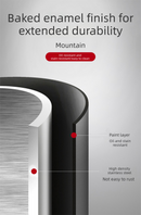 5-Tier Kitchen Corner Shelf Stand - Heavy Duty Carbon Steel Pot & Pan Organiser - Rust Resistant Freestanding Storage Rack for Small Spaces-3