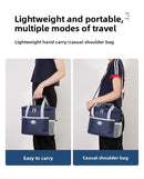 Insulated Lunch Bag Thermal Cooler Tote with Adjustable Shoulder Strap Waterproof Lining for Work School & Picnics Pink Small-10