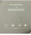 Women's Soft PU Leather Sling Bag Crossbody Chest Purse with Adjustable Boho Strap - Lightweight Multi-Pocket Shoulder Daypack for Travel & Daily Use - Khaki-12