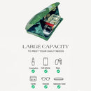 Luxury Golden Rhinestone Evening Clutch Bag Women Crystal Sparkle Formal Purse with Chain Strap for Wedding Party Prom-3