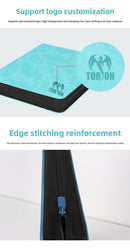 Premium Toploader Binder 9 Pocket 216 Capacity Trading Card Album Zippered PU Leather Storage Holder for Sports TCG & AFL Cards Black-7