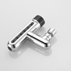 Universal Kitchen Tap Extender 6 Spray Modes with Waterfall Effect 360 Degree Swivel Faucet Aerator Head Anti-Splash Nozzle Attachment Brass Interface for Sink Washing Up - 0