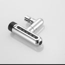 Universal Kitchen Tap Extender 6 Spray Modes with Waterfall Effect 360 Degree Swivel Faucet Aerator Head Anti-Splash Nozzle Attachment Brass Interface for Sink Washing Up-3