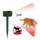 Model 704 Solar Powered Animal Repeller - High-Performance Ultrasonic & Optical Deterrent for Yard Protection-5