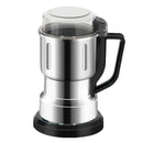 500g Large-Capacity Electric Grinder and Pulverizer with 5 Set Blades - Multi-Function 300W Kitchen Mill for Grains, Spices, Coffee Beans-1