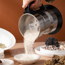 500g Large-Capacity Electric Grinder and Pulverizer with 5 Set Blades - Multi-Function 300W Kitchen Mill for Grains, Spices, Coffee Beans-7