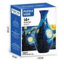 Autumn 3D Puzzle Vase - DIY Flower Vase Kit, Home Decor and Toy Gift-5