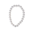 3 Pairs Magnetic Pearl Curtain Tiebacks（40cm） - No-Drill ABS Bead Holdback with Rhinestone Clasp-5