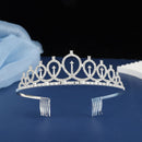 2-piece Silvery Birthday Girl Tiara and Sash Set - Elegant Rhinestone Alloy Crown with , Glitter "BIRTHDAY GIRL" Sash & Safety Pin - Perfect Princess Party Accessory for Women and Girls-2