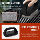 10-Piece BBQ Grill Cleaning Kit - Grill Scraper, 3 Cleaning Blocks & 4 Nylon Scouring Pads and 2 Ergonomic Handles for Flat Top Grills, Griddles and Outdoor Cooking Surfaces-3