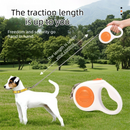 Green  5M Automatic Retractable Dog Leash –Extendable Pet Lead with One-Button Brake Lock, Tangle-Free 360° Nylon Strap, Durable ABS Housing for Dogs and Puppies-5