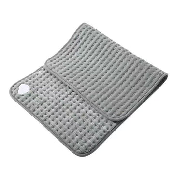 Electric Heating Pad 43x84cm with 9 Heat Levels and 4 Timer Settings, Washable Full Body Heating Mat for Back, Waist, Legs and Shoulders