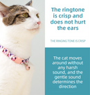 Style 3 Adjustable Anti-suffocation Cat Collar with Bell (15 to 30cm) -  Lightweight Printed Kitten Breakaway Neck Collar, Quick Release Safety Buckle, Colourful Pet Accessories, Style 1-5