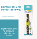 Style 6 Adjustable Anti-suffocation Cat Collar with Bell (15 to 30cm) -  Lightweight Printed Kitten Breakaway Neck Collar, Quick Release Safety Buckle, Colourful Pet Accessories, Style 1-7