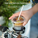Silver Aluminium Alloy Bicycle Cup Holder - Adjustable Handlebar Mount for Coffee Bottles, Universal Drink Rack for E-Bikes Motorcycles Road Bikes-4