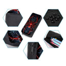 Style 7 3 Piece Spider Print School Bag Set - Large Capacity Polyester Backpack, Insulated Lunch Bag and Pencil Case - Lightweight Student Bookbag with Side Pocket for Boys Teens-5