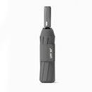 Automatic Folding Umbrella (Gray)- 105 cm Large Canopy, UPF 50+ Sun and Rain Umbrella with 10-Rib Frame, Auto Open Close Handle for Travel and Daily Commute-1