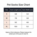 Matching Christmas Socks Set for Adult and Dog- Santa Claus Design with One Pair Adult Socks and One Set S Size Anti Slip Pet Socks for Festive Photos and Holiday Wear-7