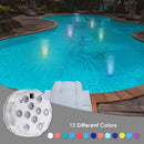Lazy Dayz 13 Colors LED Remote Pool Light 6 Pack-3