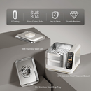 Hoper Layer Electric Food Steamer 16L Large Capacity 10 Second Start 24H Timer Independent Water Tank-8