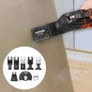 VEVOR 30PCS Multi Tool Blades Kits, Universal Quick Release Oscillating Saw Blades, 8 Types Wood Metal Plastic Oscillating Tool Blades, Fit Dewalt Bosch Milwaukee Hitachi Chicago Craftsman-6