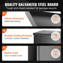 VEVOR Package Delivery Boxes for Outside 15.4" x 10.6" x 20.5" with Coded Lock-3