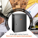 VEVOR Package Delivery Boxes for Outside 15.4" x 10.6" x 20.5" with Coded Lock-5