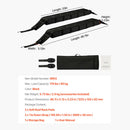 Soft Roof Rack Pads 33in 176lbs Load Capacity for Kayak Canoe Surfboard Luggage-4