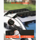 Soft Roof Rack Pads 33in 176lbs Load Capacity for Kayak Canoe Surfboard Luggage-6