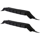 Soft Roof Rack Pads 33in 176lbs Load Capacity for Kayak Canoe Surfboard Luggage-10