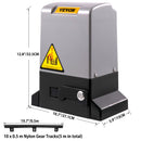 VEVOR Sliding Gate Opener Automatic Sliding Gate 1800 KG 4 Remote & APP Control-8