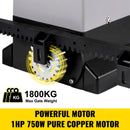 VEVOR Sliding Gate Opener Automatic Sliding Gate 1800 KG 4 Remote & APP Control-4