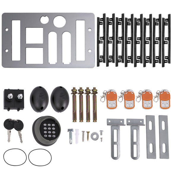 VEVOR Sliding Gate Opener Automatic Sliding Gate 1800 KG 4 Remote & APP Control