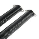 VEVOR Garage Door Torsion Springs Pair of 0.218 x 2 x 23inch with Winding Bars-1