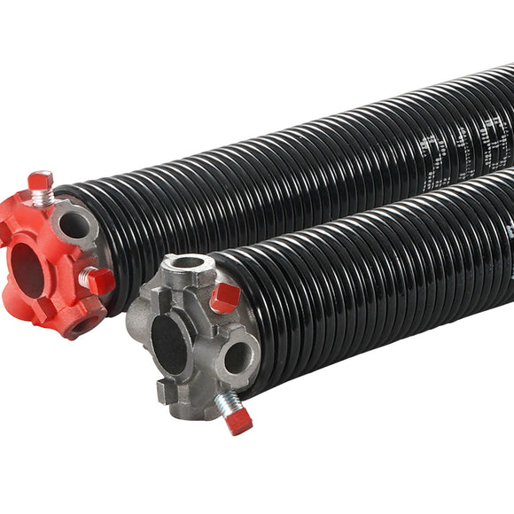 VEVOR Garage Door Torsion Springs Pair of 0.218 x 2 x 23inch with Winding Bars